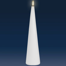 Load image into Gallery viewer, NEW! Flameless Candle | Nordic White | Cone - Large
