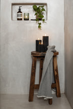 Load image into Gallery viewer, Flameless Candle | Matte Black | Triple Wick
