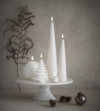 Load image into Gallery viewer, NEW! Flameless Candle | Nordic White | Cone - Large
