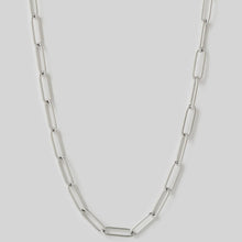 Load image into Gallery viewer, Valencia Silver Stacking Chain
