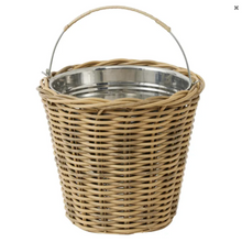 Load image into Gallery viewer, Vino Rattan Cooler | Natural
