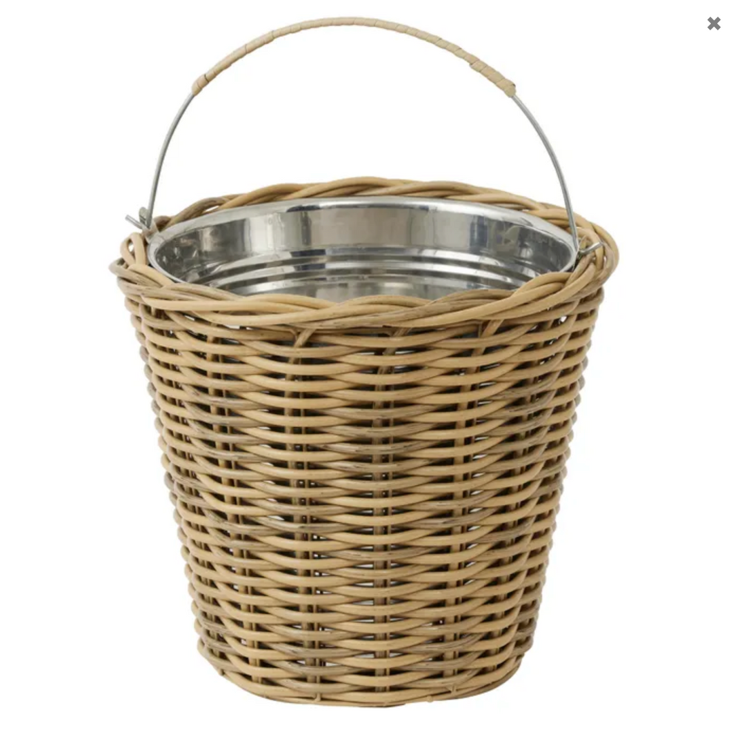 Vino Rattan Cooler | Natural