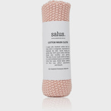Load image into Gallery viewer, Cotton Wash Cloth - Pink | SALUS
