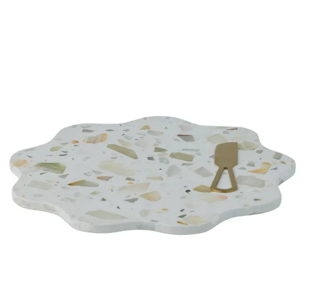 Winifred 2pc Terrazzo Set