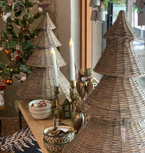 Load image into Gallery viewer, Woven Willow | Rattan Christmas Tree
