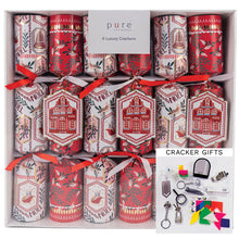 Load image into Gallery viewer, Luxury Christmas Crackers. |Red and White House

