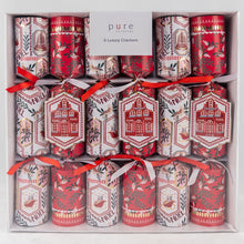 Load image into Gallery viewer, Luxury Christmas Crackers. |Red and White House
