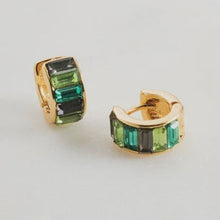 Load image into Gallery viewer, Kira Earring Large | Emerald
