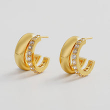 Load image into Gallery viewer, Zoe Hoop | Gold
