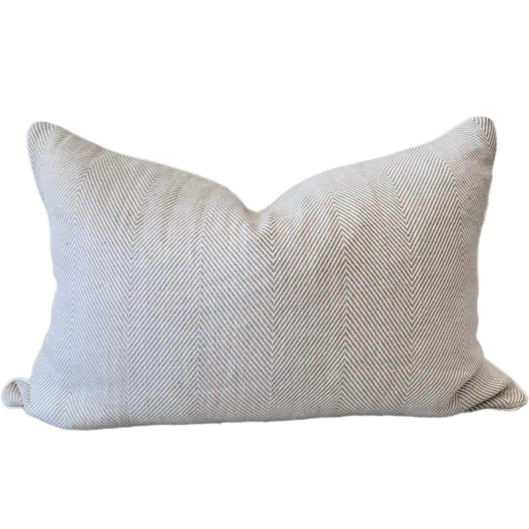 Herringbone Lumbar Cushion