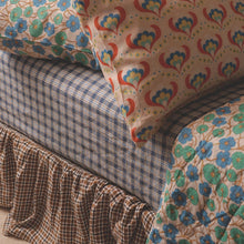 Load image into Gallery viewer, Addis Check Fitted Sheet | King
