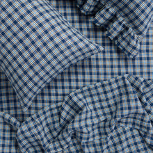 Load image into Gallery viewer, Addis Check Fitted Sheet | King
