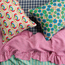 Load image into Gallery viewer, Addis Check Fitted Sheet | King
