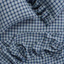 Load image into Gallery viewer, Addis Check Fitted Sheet | King

