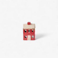 Load image into Gallery viewer, Alsace Petite Tea Light Chalet Red Cream
