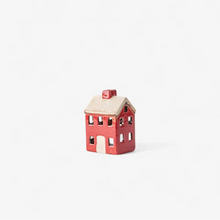 Load image into Gallery viewer, Alsace Petite Tea Light Chalet Red Cream
