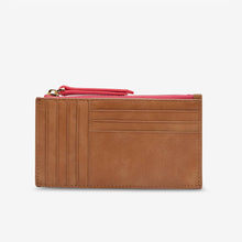 Load image into Gallery viewer, Compact Wallet | Vintage Tan
