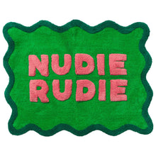 Load image into Gallery viewer, Amalie Nudie Bath Mat | Spring Green

