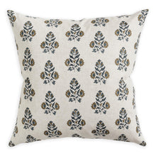 Load image into Gallery viewer, Ankara Walnut Linen Cushion 50x50cm | Walter G
