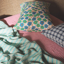 Load image into Gallery viewer, Johanna Gingham Fitted Sheet | King
