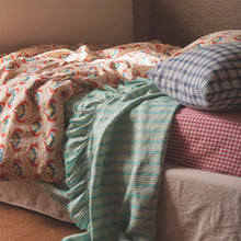 Load image into Gallery viewer, Johanna Gingham Fitted Sheet | King
