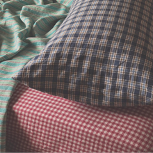Load image into Gallery viewer, Johanna Gingham Fitted Sheet | King
