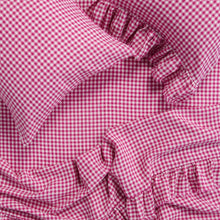Load image into Gallery viewer, Johanna Gingham Fitted Sheet | King
