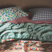 Load image into Gallery viewer, Johanna Gingham Fitted Sheet | King
