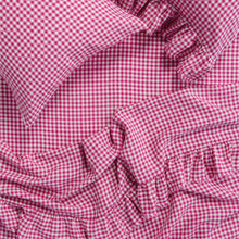 Load image into Gallery viewer, Johanna Gingham Fitted Sheet | King
