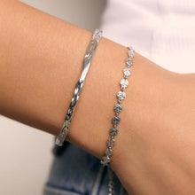 Load image into Gallery viewer, Atlas Silver Bracelet
