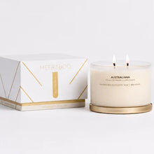 Load image into Gallery viewer, Gold Lid Soy Candle | Australiana
