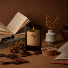 Load image into Gallery viewer, Ltd Edit Autumn Lumiere | MOJO Wine Bottle Candle
