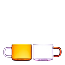 Load image into Gallery viewer, Chá Mug Set | Rosé Sunset

