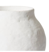 Load image into Gallery viewer, Reagan Textured Pot - White
