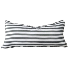 Load image into Gallery viewer, Stripe Linen Lumbar Cushion 90cm
