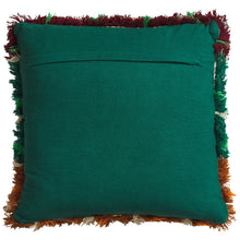 Load image into Gallery viewer, Karina Shag Cushion | Verdant
