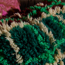 Load image into Gallery viewer, Karina Shag Cushion | Verdant
