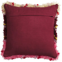 Load image into Gallery viewer, Karina Shag Cushion | Rosewood
