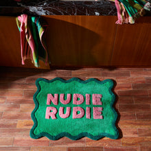 Load image into Gallery viewer, Amalie Nudie Bath Mat | Spring Green

