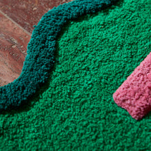 Load image into Gallery viewer, Amalie Nudie Bath Mat | Spring Green
