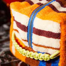 Load image into Gallery viewer, Nicolette Terry Pouch | Russet Large
