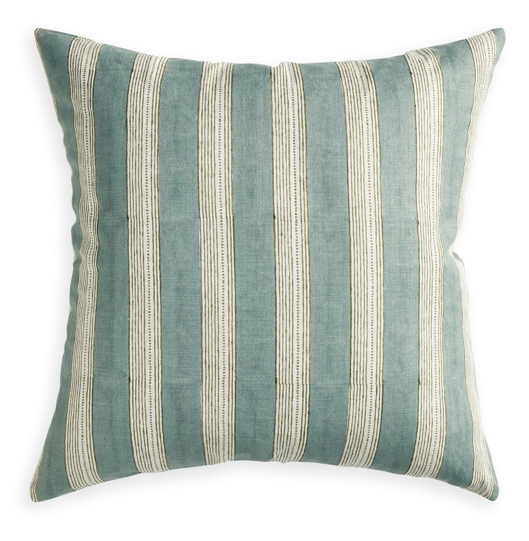 Berber Celadon Moss linen Cushion | Walter G