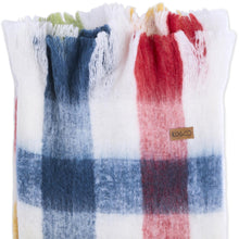 Load image into Gallery viewer, Cabin Tartan Cosy Blanket
