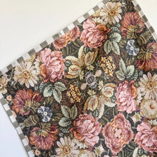 Load image into Gallery viewer, Bloom | Linen Tea Towel
