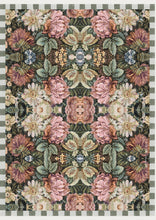 Load image into Gallery viewer, Bloom | Linen Tea Towel
