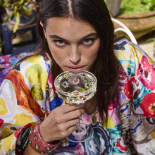 Load image into Gallery viewer, Flower Power Cocktail Glass | 2P Set
