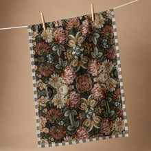 Load image into Gallery viewer, Bloom | Linen Tea Towel

