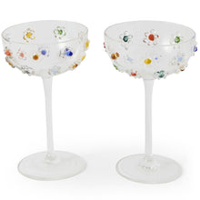 Load image into Gallery viewer, Flower Power Cocktail Glass | 2P Set
