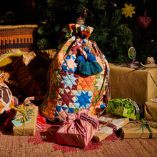 Load image into Gallery viewer, Matilda Santa Sack | Bluebell
