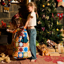 Load image into Gallery viewer, Matilda Santa Sack | Bluebell
